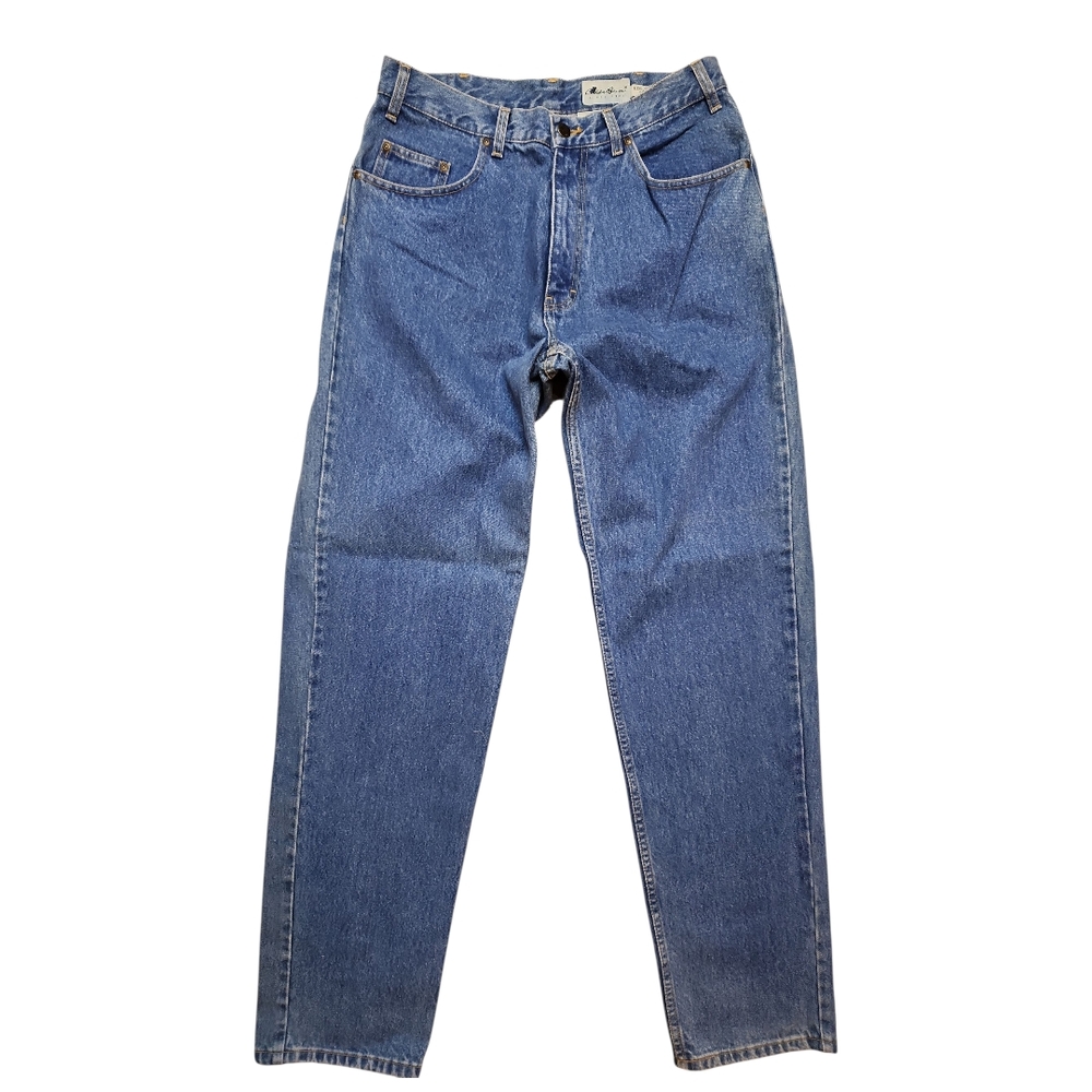 Eddie Bauer Men's Slim Blue Denim Jeans